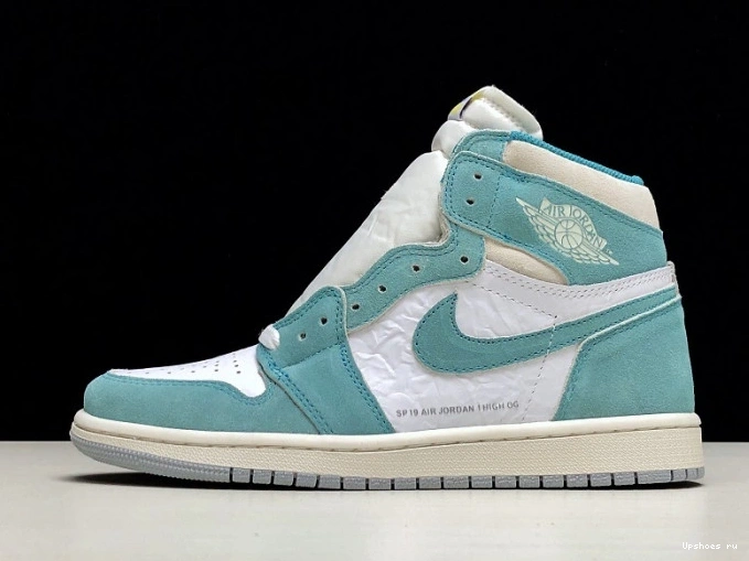 Jordan 1 High OG Retro Green” Air “Turbo 555088-311 0424